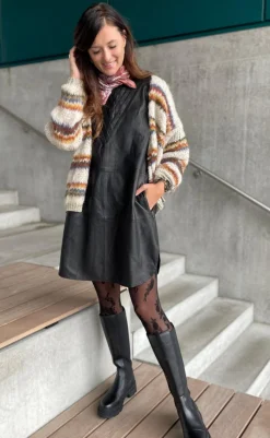 Online Kjole - Tea - Black Kjoler