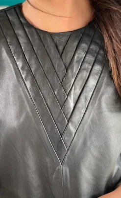 Online Kjole - Tea - Black Kjoler