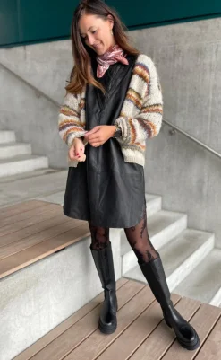 Online Kjole - Tea - Black Kjoler