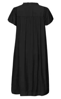 Clearance Kjole - Tille - Black Kjoler