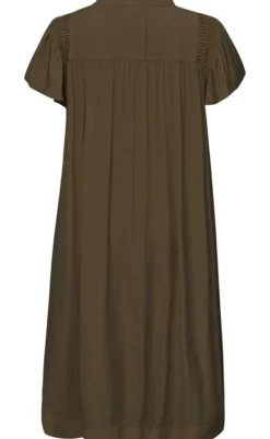Clearance Kjole - Tille - Walnut Kjoler