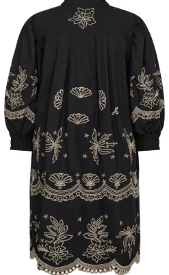 Hot Kjole - Zaza - Black/Sand Kjoler