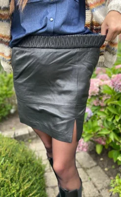 Clearance Nederdel - Sofja - Black Nederdele