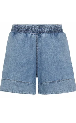 Best Shorts - Anniki - Denim Blue Shorts