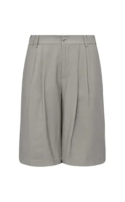 Shorts - Thia - Grey Steel Shorts