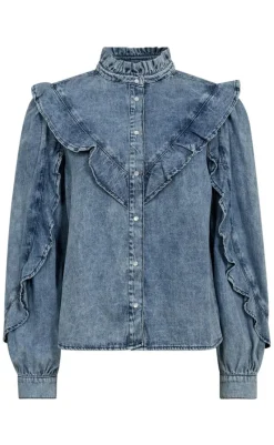 Best Skjorte - Cira - Blue Denim Skjorter