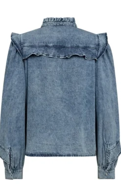 Best Skjorte - Cira - Blue Denim Skjorter