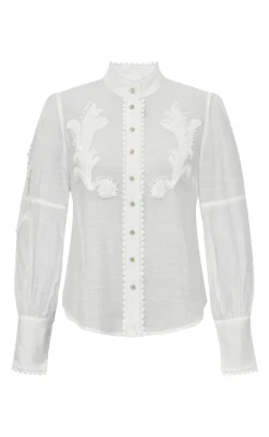 Skjorte - Malla - Off-white Skjorter