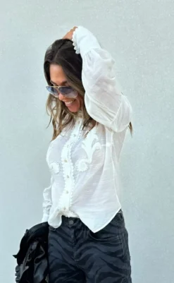 Skjorte - Malla - Off-white Skjorter