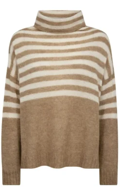 Best Sweater - Ambrosia - Nugga/Off-White Striktrøjer & Sweat