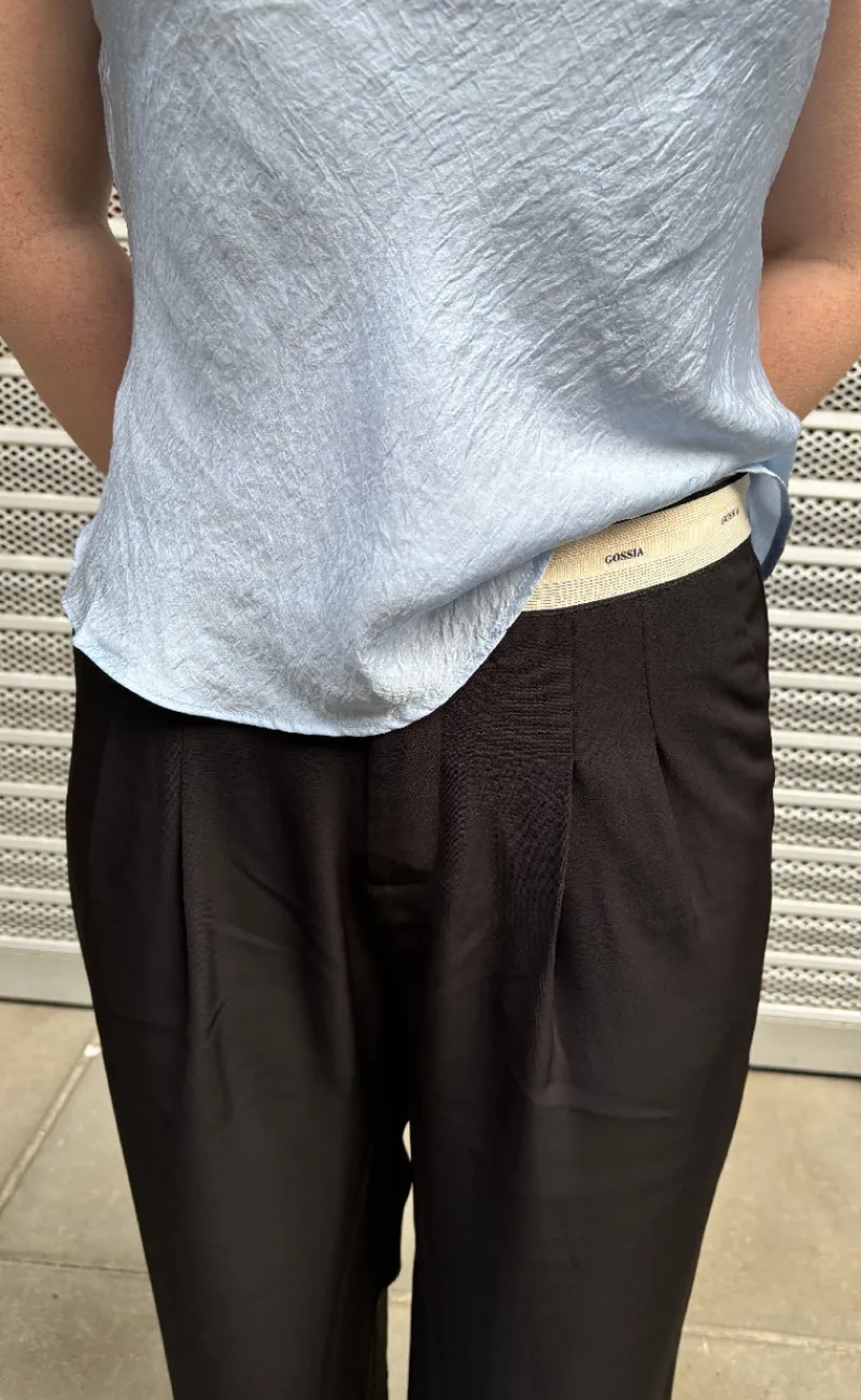 Online Top - Annamie - Light Blue T-shirts & Toppe