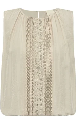 Clearance Top - Sabby - Champagne T-shirts & Toppe