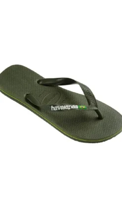 Klipklappere - Brasil Logo - Green Sandaler