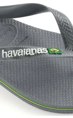 Klipklappere - Brasil Logo - Steel Grey Sandaler