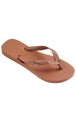 Best Klipklappere -  Top Senses - Rust Sandaler|T-shirts & Toppe