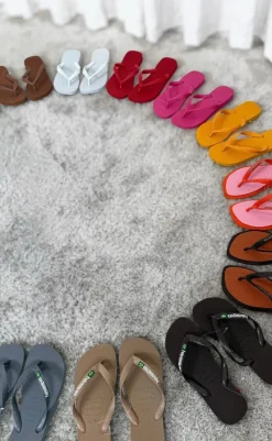 Outlet Klipklappere -  Top - Pink Flux Sandaler|T-shirts & Toppe