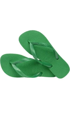 Online Klipklappere -  Top - Green Sandaler|T-shirts & Toppe