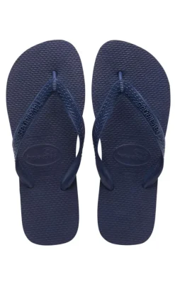 Sale Klipklappere - Top - Navy Blue Sandaler|T-shirts & Toppe