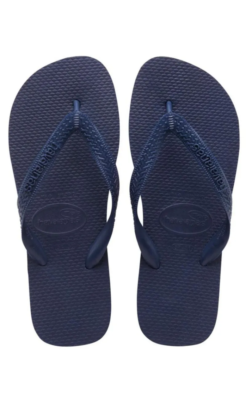 Sale Klipklappere - Top - Navy Blue Sandaler|T-shirts & Toppe