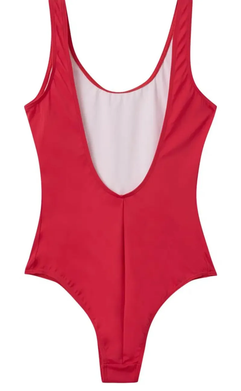 Sale Badedragt - Tornø Swim - Red Badetøj