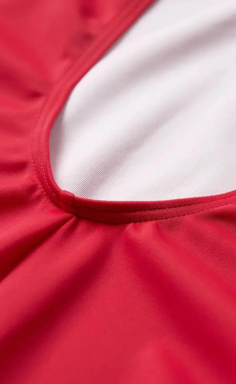 Sale Badedragt - Tornø Swim - Red Badetøj