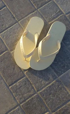 Discount Badesandal - Flip Flop  - Pale Banana Sandaler
