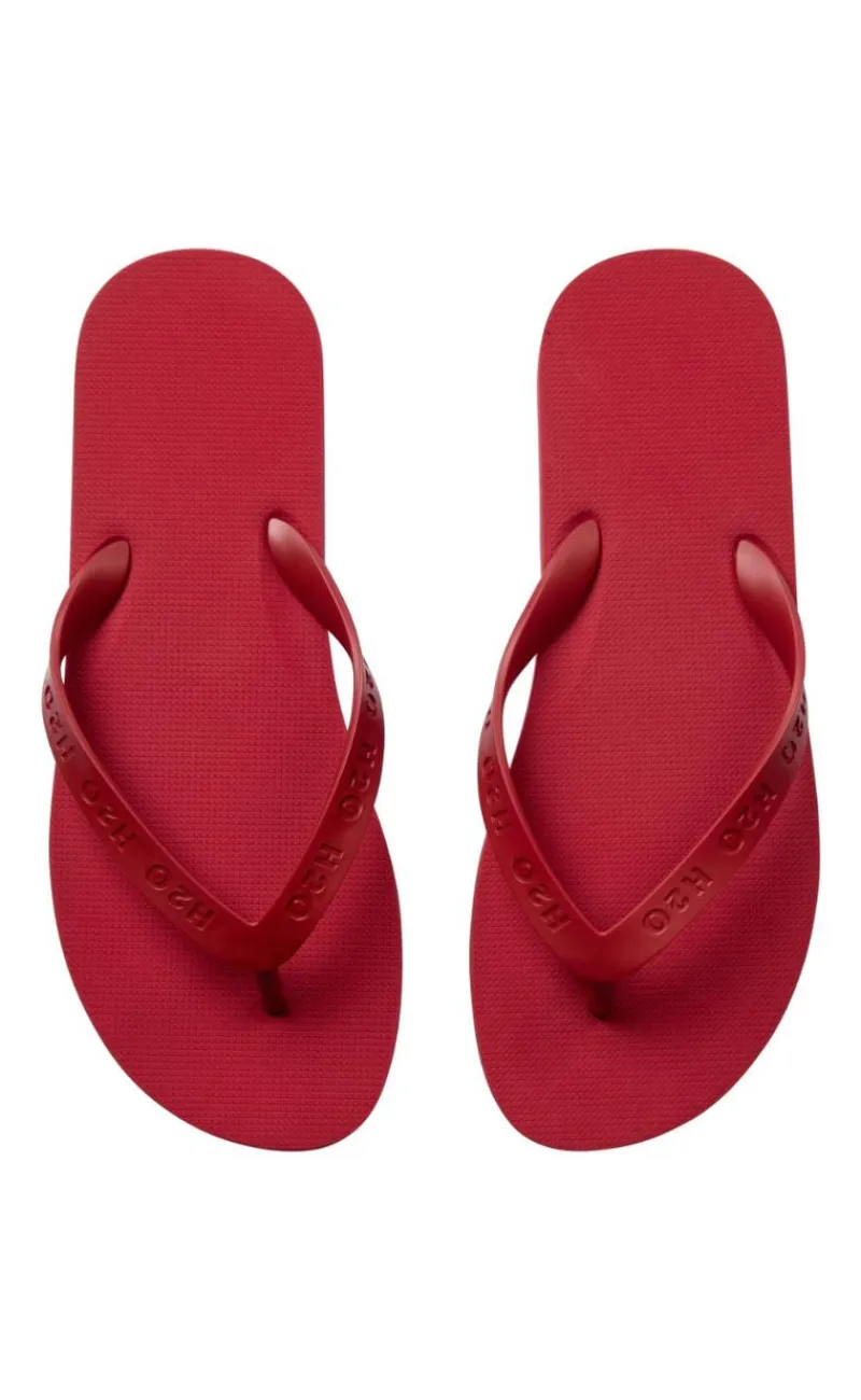 Hot Badesandal - Flip Flop - Ruby Red Sandaler