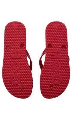 Hot Badesandal - Flip Flop  - Ruby Red Sandaler