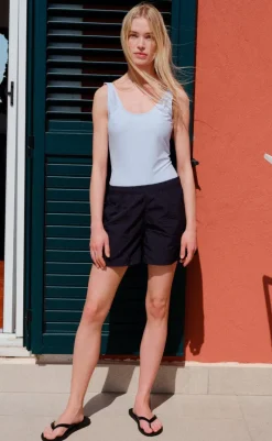 Sale Badesandal - Flip Flop  - Black Sandaler