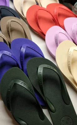 Sale Badesandal - Flip Flop  - Black Sandaler