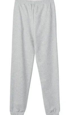 Bukser - Base - Light Grey Melange Bukser & Jeans