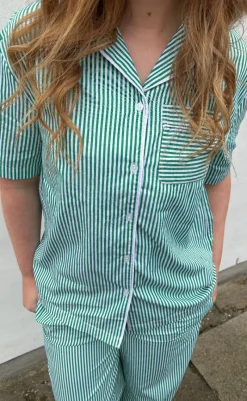 Best Bukser - Rønne Essential - Green/White Bukser & Jeans