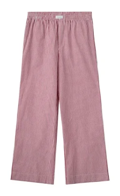 Sale Bukser - Rønne Essential - Red/white Bukser & Jeans