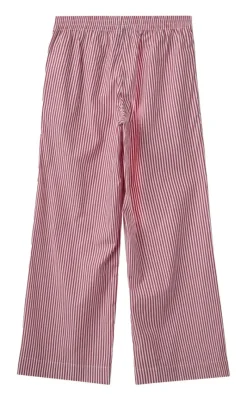 Sale Bukser - Rønne Essential - Red/white Bukser & Jeans