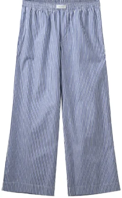 Best Bukser - Rønne Essential - Blue/White Stripe Bukser & Jeans