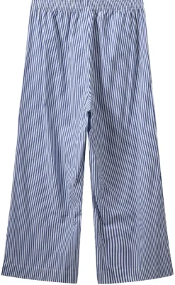 Best Bukser - Rønne Essential - Blue/White Stripe Bukser & Jeans