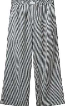 Outlet Bukser - Rønne Essential - Black/White Stripe Bukser & Jeans