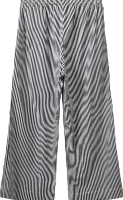 Outlet Bukser - Rønne Essential - Black/White Stripe Bukser & Jeans