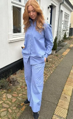 Online Bukser - Rønne Essential - Blue Bukser & Jeans