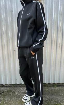 Bukser - Tracksuit - Black Bukser & Jeans