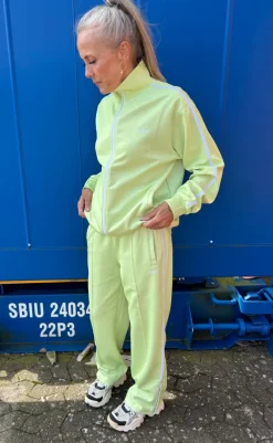 Clearance Bukser - Tracksuit - Lime Bukser & Jeans