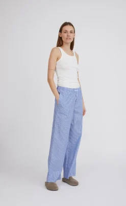 New Bukser - Holiday - Blue Stripe Bukser & Jeans