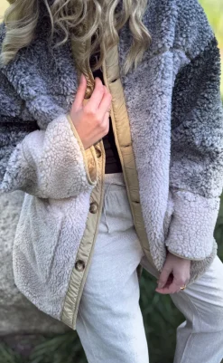 Online Jakke - London - Sand (vendbar) Jakker & Frakker|Alt Overtøj