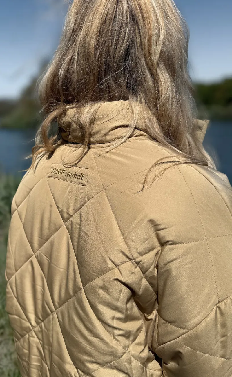 Online Jakke - London - Sand (vendbar) Jakker & Frakker|Alt Overtøj