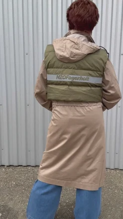 Online Jakke - Sherlock - Sand/Dark Green Moss Jakker & Frakker|Alt Overtøj