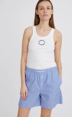 Sale Shorts - Holiday - Blue Stripe Shorts