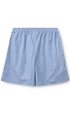 Sale Shorts - Holiday - Blue Stripe Shorts