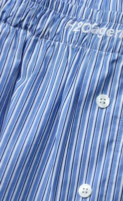 Sale Shorts - Holiday - Blue Stripe Shorts