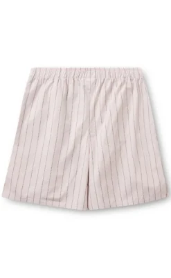 Shorts - Holiday - Dusty Rose Stripe Shorts