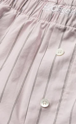 Shorts - Holiday - Dusty Rose Stripe Shorts